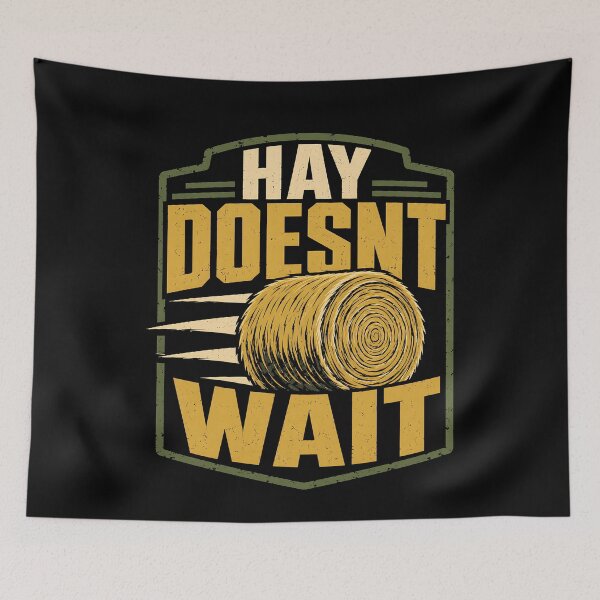 Item preview, Hay Baling Hay Bale Hay Season Farm Crew Gift designed and sold by AndreasMei.