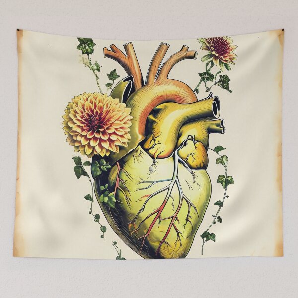 Item preview, The Blooming Core designed and sold by ONYX Pixee.