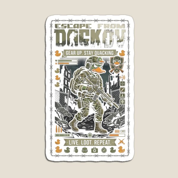 Item preview, Escape From Duckov designed and sold by Gabriela Mihai.