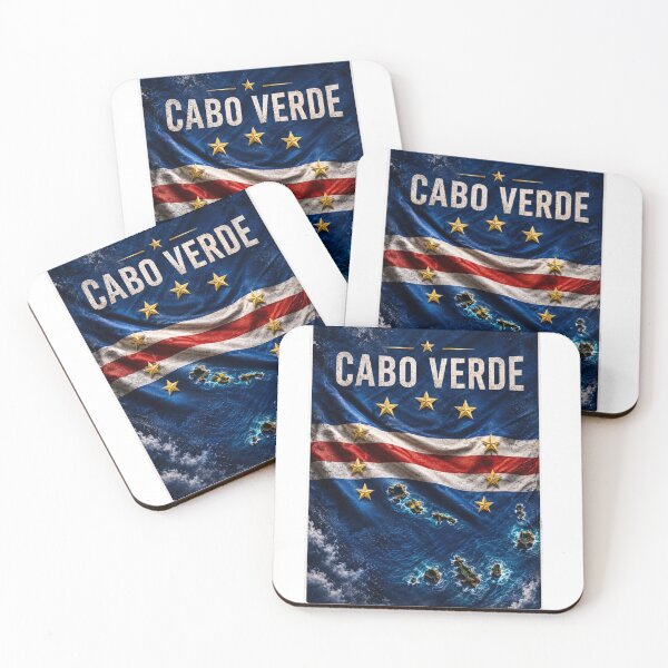 Item preview, Cape Verde travel poster designed and sold by SMARTKIT  DESIGNAGENCY.