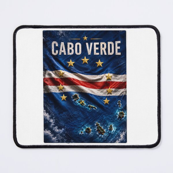 Item preview, Cape Verde travel poster designed and sold by SMARTKIT  DESIGNAGENCY.