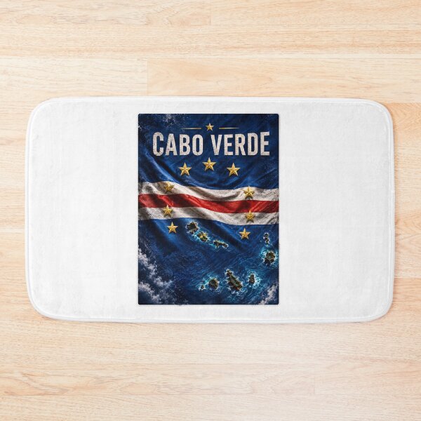 Item preview, Cape Verde travel poster designed and sold by SMARTKIT  DESIGNAGENCY.