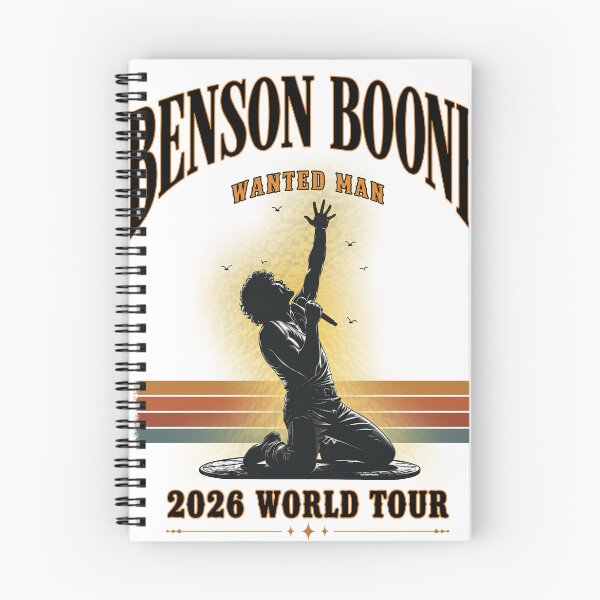 Item preview, Benson Wanted Man Tour 2026 designed and sold by NgocLanDesign.