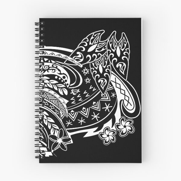 Item preview, Black Overlay Hawaiian Art Print designed and sold by sunnthreads.