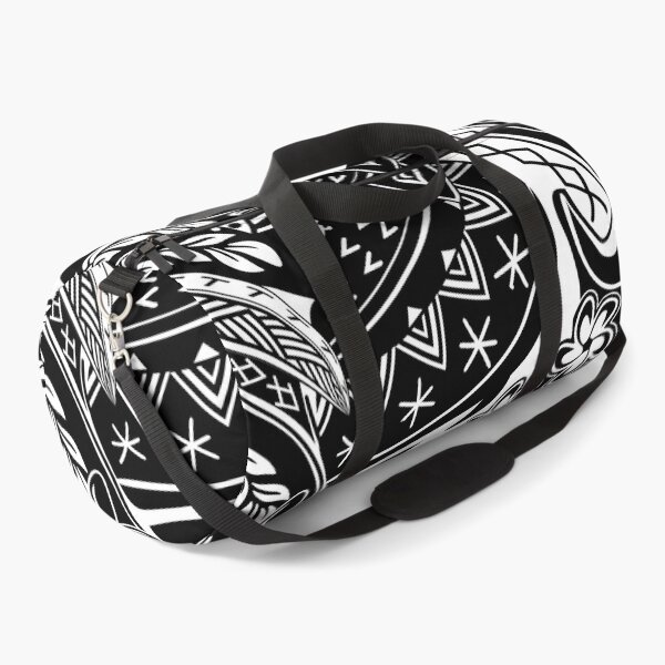 Item preview, Black Overlay Hawaiian Art Print designed and sold by sunnthreads.