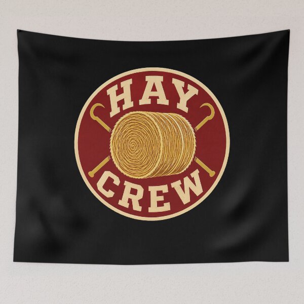 Item preview, Hay Baling Hay Bale Hay Season Farm Crew Gift designed and sold by AndreasMei.