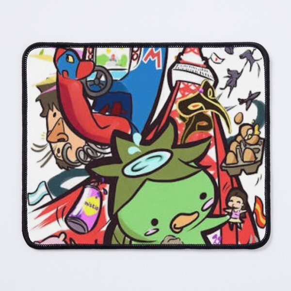 Item preview, Kawaii Japanese Pop Art Collage designed and sold by ArhaanFashions.