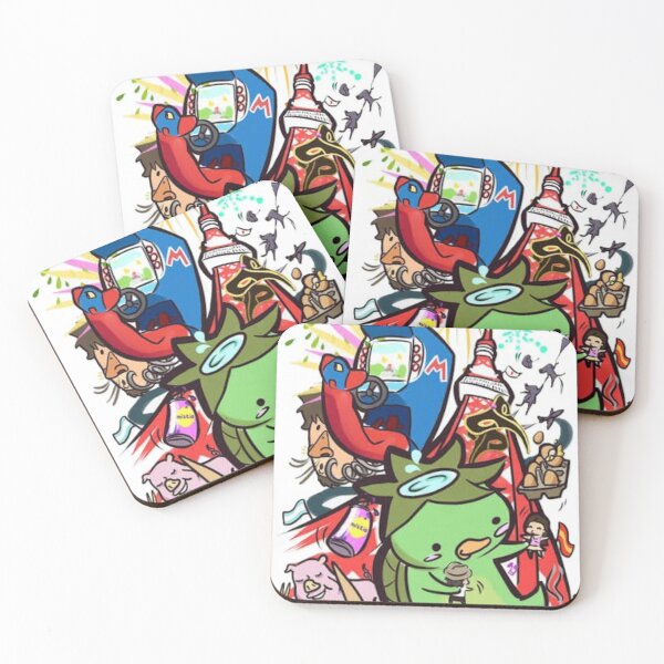 Item preview, Kawaii Japanese Pop Art Collage designed and sold by ArhaanFashions.