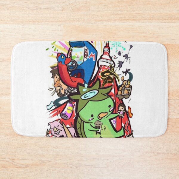 Item preview, Kawaii Japanese Pop Art Collage designed and sold by ArhaanFashions.