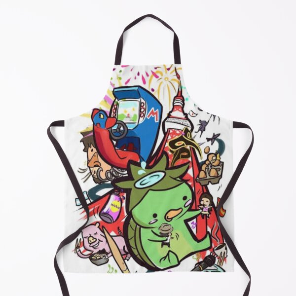 Item preview, Kawaii Japanese Pop Art Collage designed and sold by ArhaanFashions.