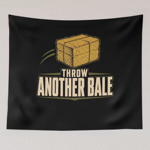 Item preview, Hay Baling Hay Bale Hay Season Farm Crew Gift designed and sold by AndreasMei.