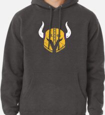 Minnesota Wikinger Skol Helm Hoodie