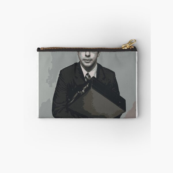 Item preview, The Inbetweeners Will Briefcase Cartoon Fan Art designed and sold by DigiArtyst.