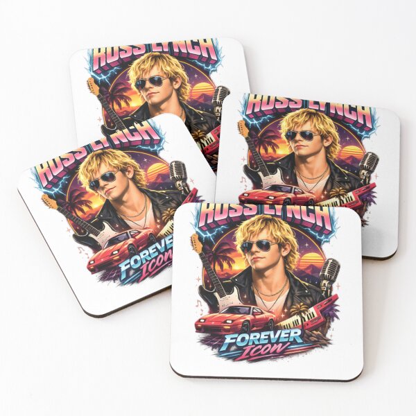 Item preview, Ross Lynch Forever Icon Retro 80s Aesthetic Vintage Music Fan designed and sold by CatLovers Studio.