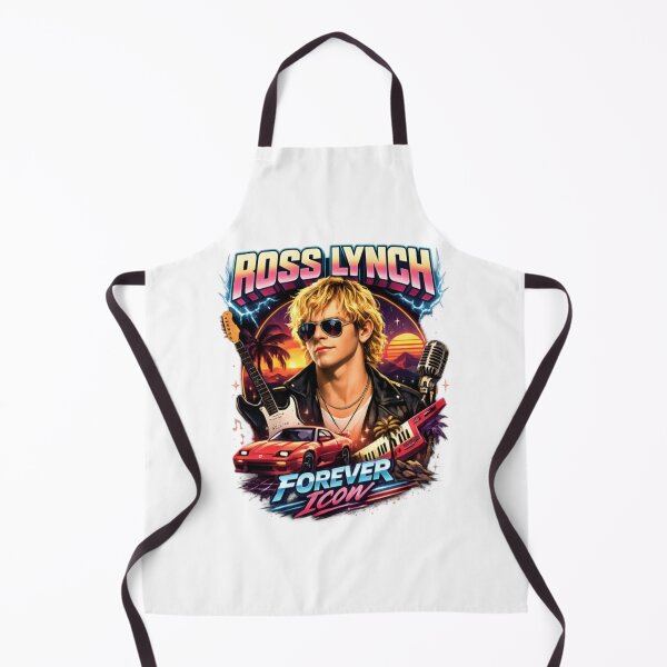 Item preview, Ross Lynch Forever Icon Retro 80s Aesthetic Vintage Music Fan designed and sold by CatLovers Studio.