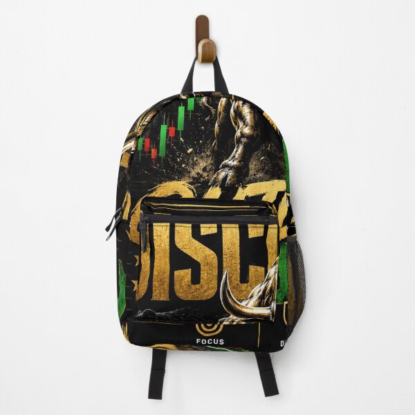 Item preview, Discipline Outlasts Luck Trading Motivation designed and sold by PipForgeStudio .