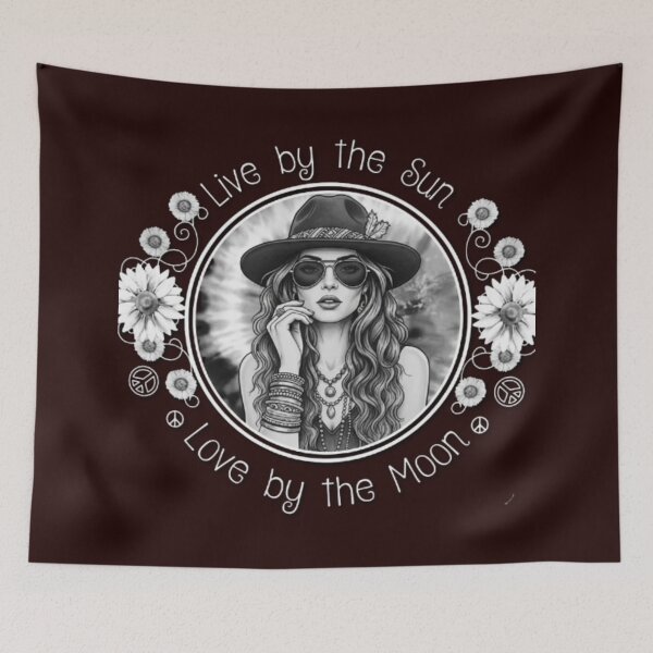 Item preview, Live by the sun Love by the moon designed and sold by Aise06.