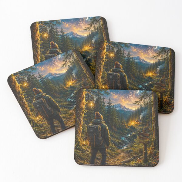Item preview, Enchanted Forest Journey Fantasy Art designed and sold by naturalsurvival.