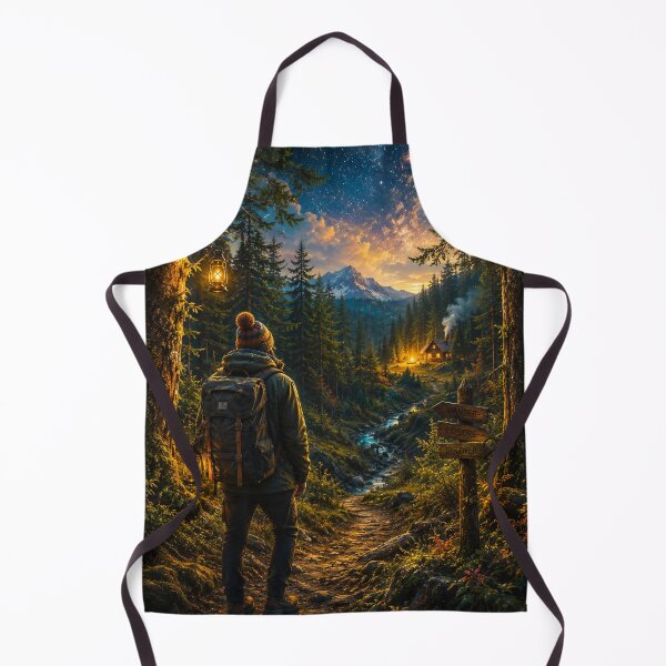 Item preview, Enchanted Forest Journey Fantasy Art designed and sold by naturalsurvival.