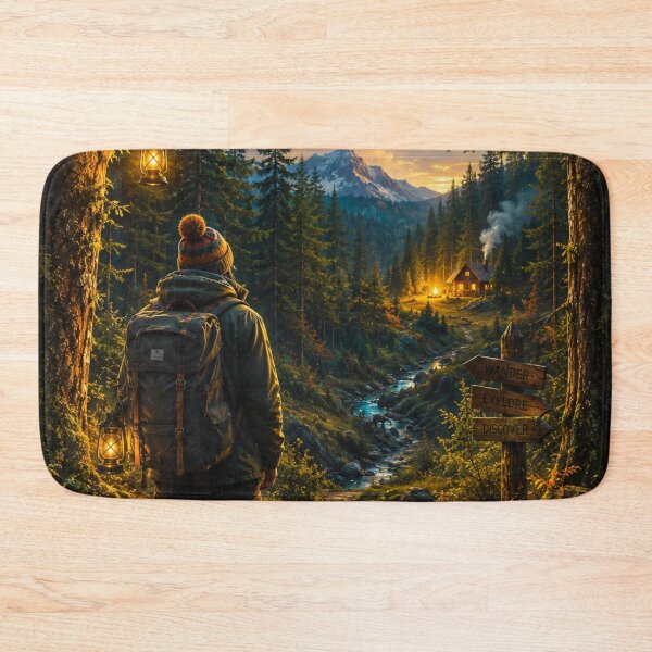 Item preview, Enchanted Forest Journey Fantasy Art designed and sold by naturalsurvival.