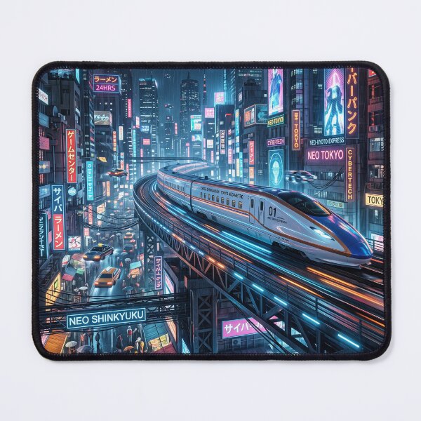 Item preview, Cyber Shinkansen designed and sold by chichi-chuchu.