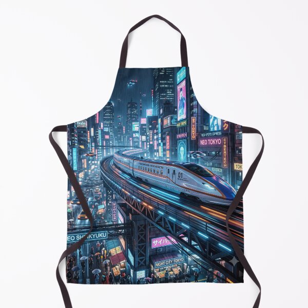Item preview, Cyber Shinkansen designed and sold by chichi-chuchu.