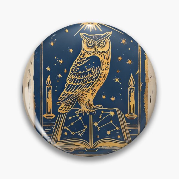 Item preview, The Nocturnal Scholar designed and sold by ONYX Pixee.