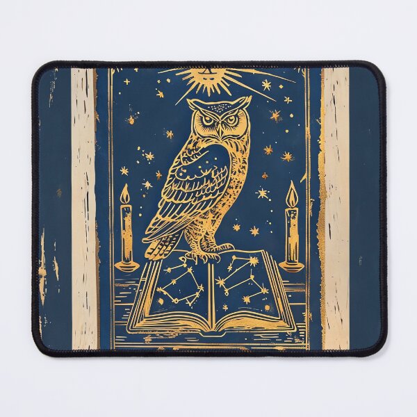 Item preview, The Nocturnal Scholar designed and sold by ONYX Pixee.