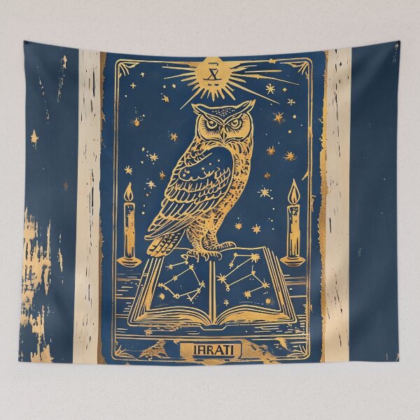 Item preview, The Nocturnal Scholar designed and sold by ONYX Pixee.