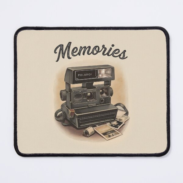 Item preview, Vintage Polaroid Memories Camera designed and sold by ThunderRed.