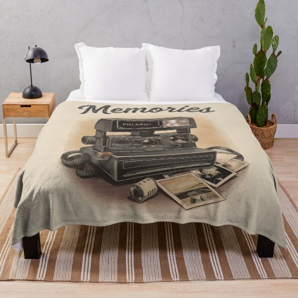 Item preview, Vintage Polaroid Memories Camera designed and sold by ThunderRed.
