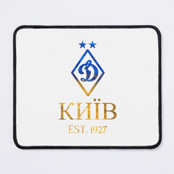 Item preview, Dynamo Kyiv blue yellow designed and sold by VRedBaller.