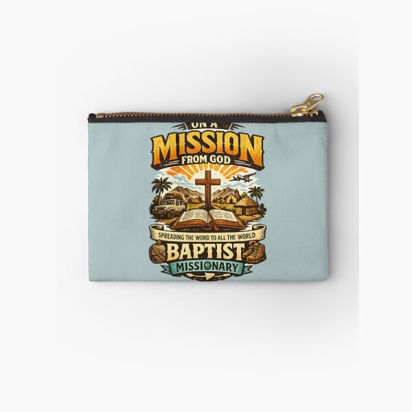 Item preview, Faith Mission Journey Christian Cross - Baptist Mission Inspired designed and sold by SidTastic .