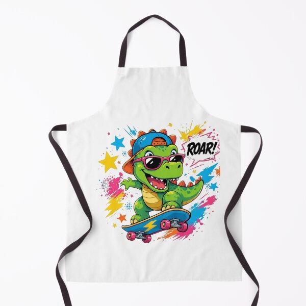 Item preview, Rad Dino on a Skateboard designed and sold by MySthore.