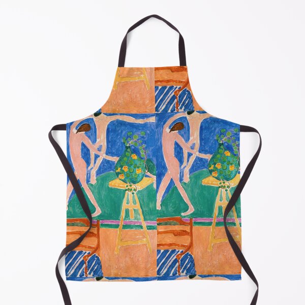 Item preview, Dancing Figures with Nasturtiums and Vase designed and sold by artofuniverse.