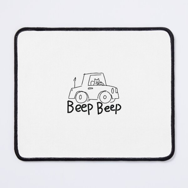 Item preview, cat car beep beep designed and sold by Miccy's wares.