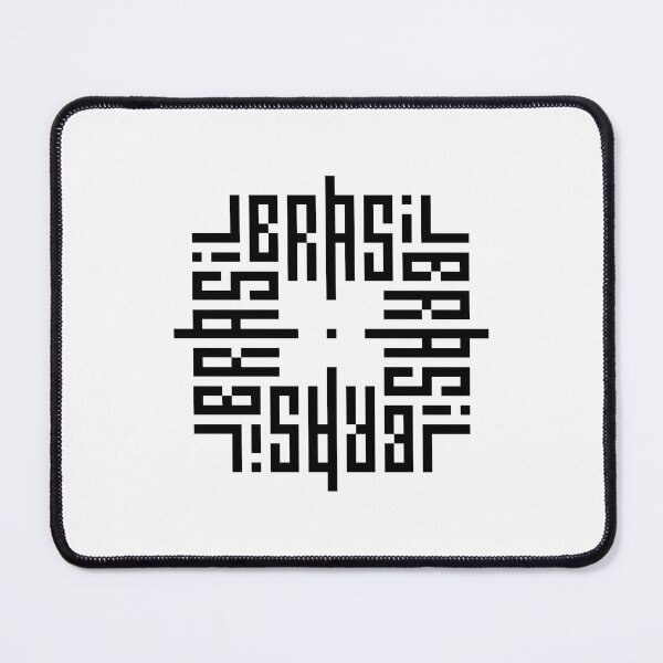 Item preview, BRASIL | Black  | Modern Geometric Kufi Calligraphy | From Name to Art   designed and sold by FOR YOUR NAME.