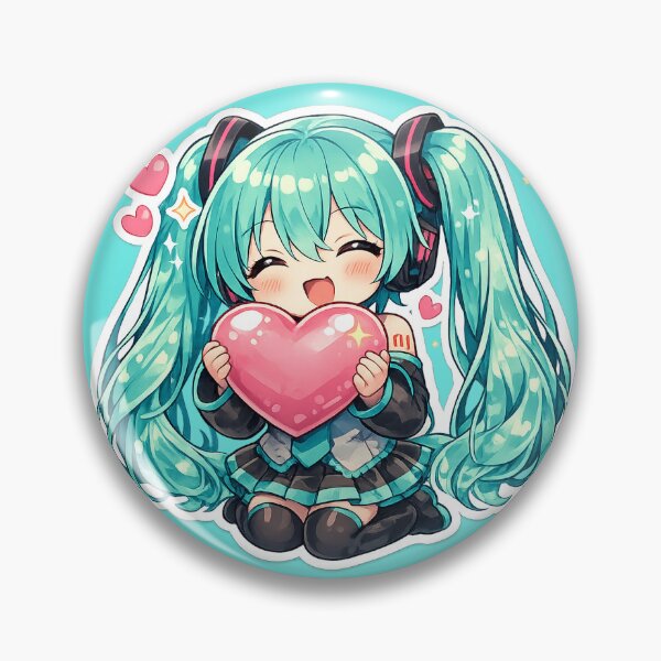 Item preview, Love Kawaii Miku designed and sold by AetherShards.