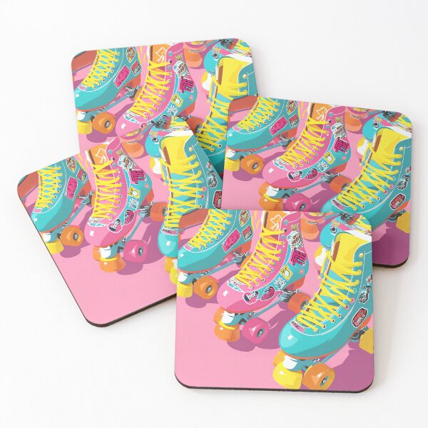 Item preview, Rollerskate Summer designed and sold by ONYX Pixee.