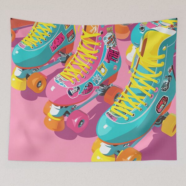 Item preview, Rollerskate Summer designed and sold by ONYX Pixee.