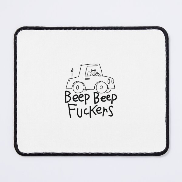 Item preview, cat car beep beep 2 designed and sold by Miccy's wares.