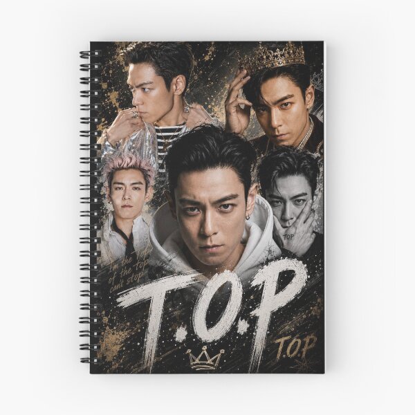 Item preview, K-Pop T.O.P Design Gift Idea BIGBANG designed and sold by Dream-design2.