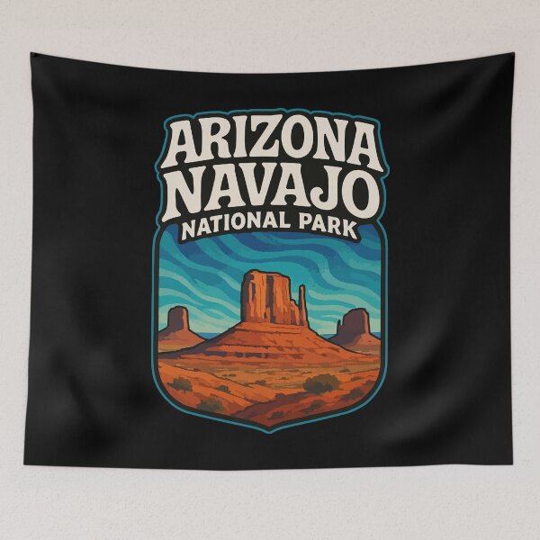 Item preview, Navajo Arizona National Park Travel designed and sold by TomFrontierArt.