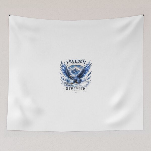 Item preview, Strength Is My Power – Crystal Eagle of Unbreakable Freedom designed and sold by Artisan Finds Online.