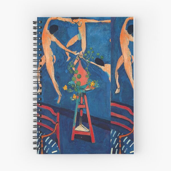 Item preview, Capuchinas con bailarinas en azul designed and sold by artofuniverse.
