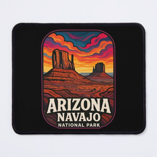 Item preview, Navajo Arizona National Park Trippy Art Travel designed and sold by TomFrontierArt.