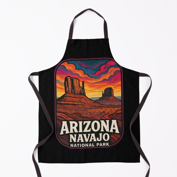 Item preview, Navajo Arizona National Park Trippy Art Travel designed and sold by TomFrontierArt.