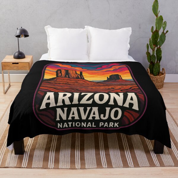 Item preview, Navajo Arizona National Park Trippy Art Travel designed and sold by TomFrontierArt.