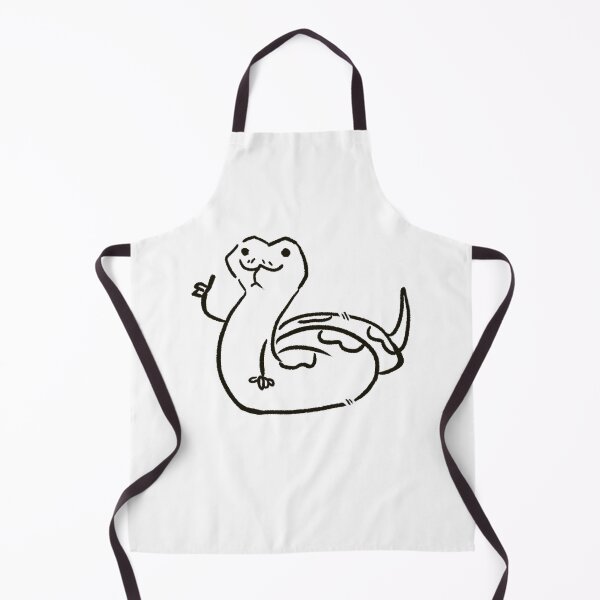 Item preview, Snake With Arms Funny Cute Cartoon Reptile Illustration designed and sold by AloeMonstera.