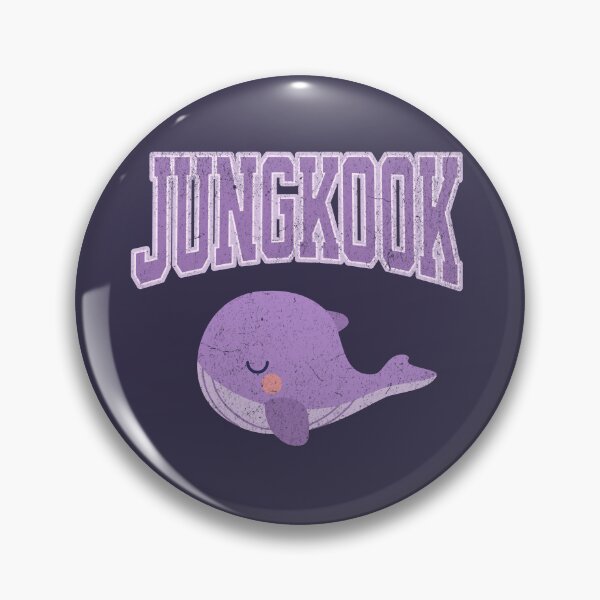 Item preview, BTS jungkook whale army designed and sold by Morcawork.